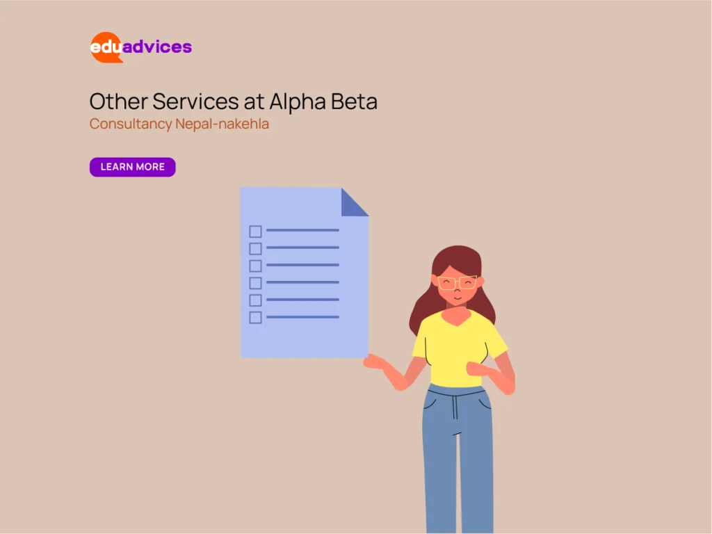 Other Services of Alpha Beta