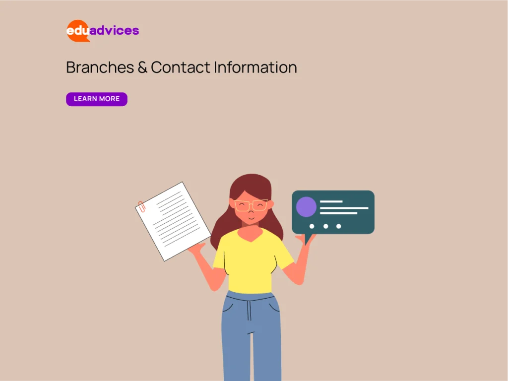 Branches of KIEC Consultancy in Nepal and their contacts
