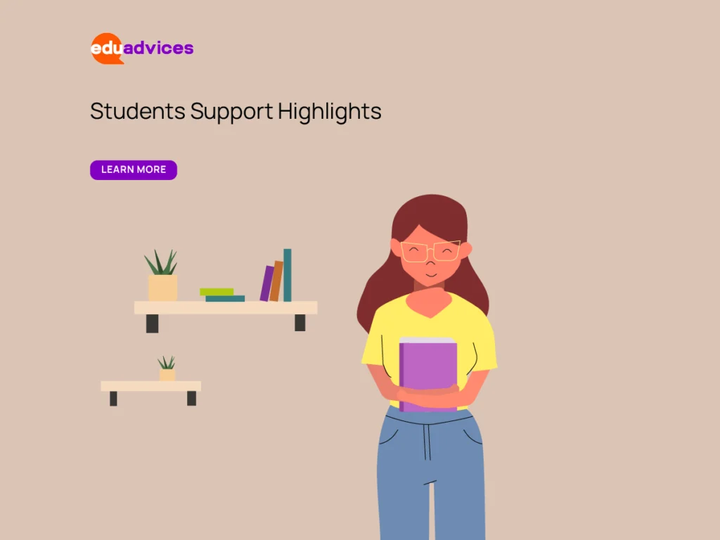 Supports given to students by Global Reach Nepal