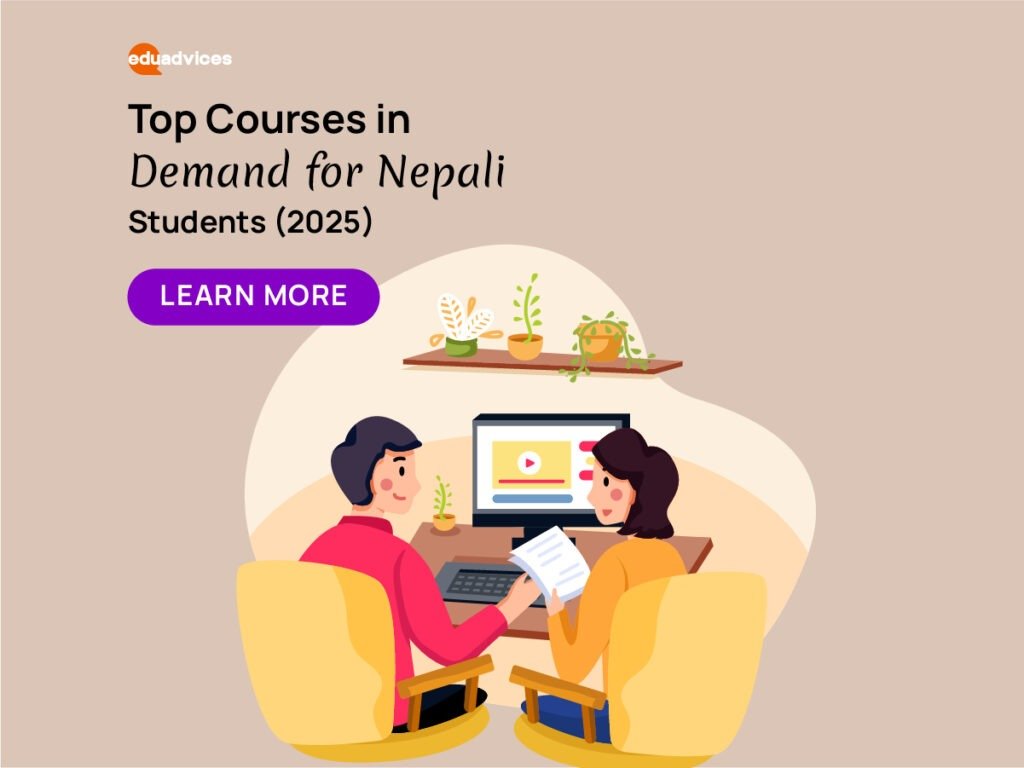 Top Courses in Demand for Nepali Students