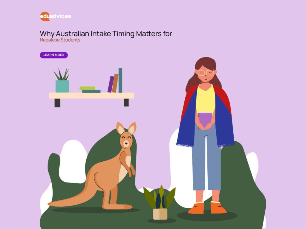 Timing for Intakes in Australia