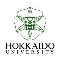 Hokkaido University logo with green emblem symbolizing academia