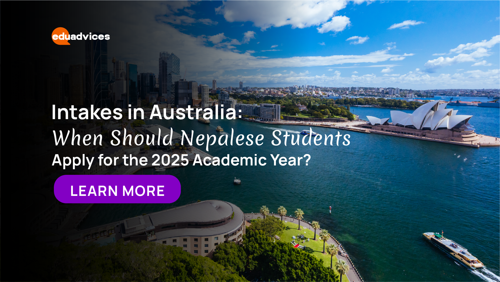 Australia Intake for Nepalese students