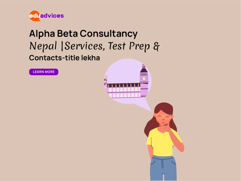 Alpha Beta Consultancy: Test Prep, Services and Contacts
