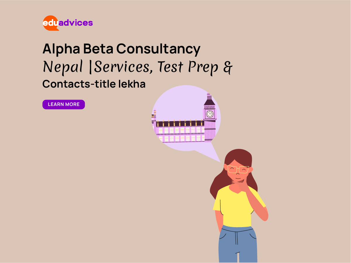 Alpha Beta Consultancy: Test Prep, Services and Contacts