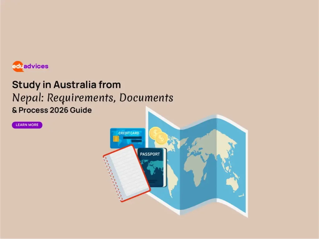 Study in Australia in Nepal