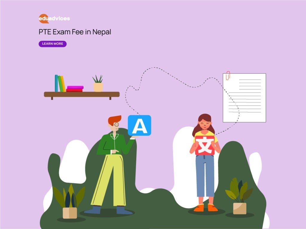 PTE Exam Fee in Nepal