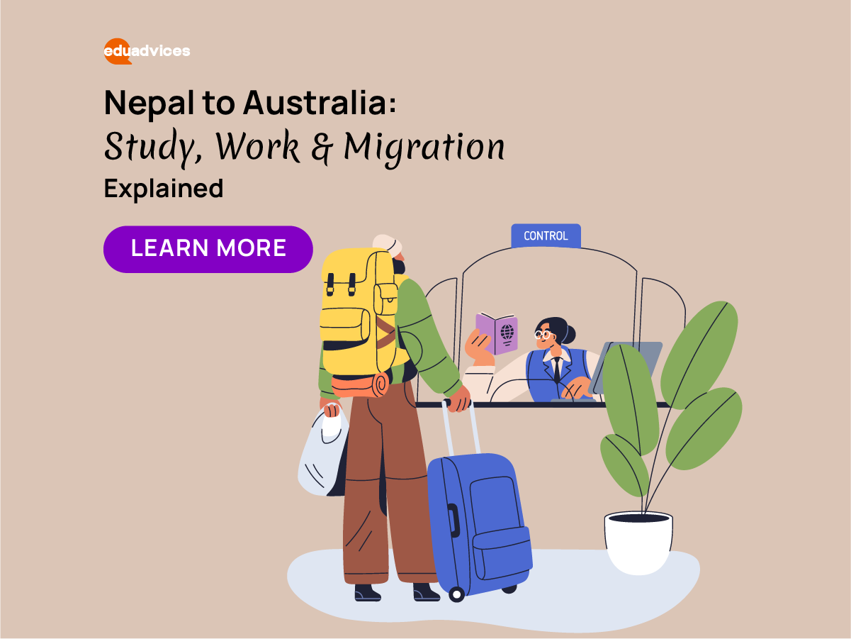 Study work and migration in Australia for Nepali Students