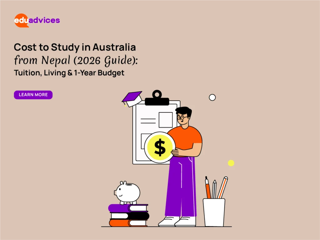 Cost to Study in Australia from Nepal (2026 Guide)